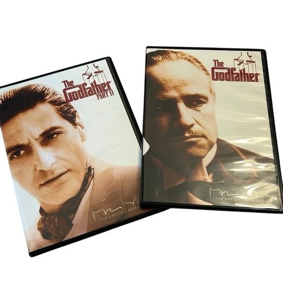 The Godfather DVD Box Set - Picture 3 of 3